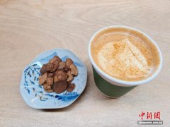田间食材“冲”出时尚味道 青年创意咖啡激活成都乡村经济