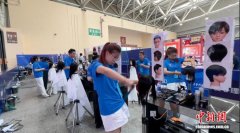 甘肃职业技能大赛启幕 乡村理发师齐登竞技台